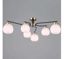Люстра Illumico IL0638-6CSQ-24 AB BK LIBRA