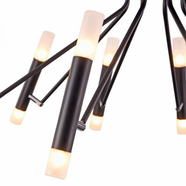 Потолочная люстра Maytoni Vigo MOD620CL-16B Потолочная люстра Maytoni Vigo MOD620CL-16B