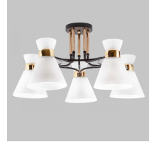 Потолочная люстра IMEX MD.5692-5-S-COFFEE+FGD