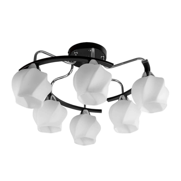 Потолочная люстра Toplight Milana TL2750X-06WC Потолочная люстра Toplight Milana TL2750X-06WC