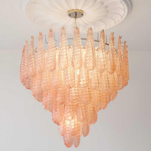 Люстра Loft-Concept Textured Glass Chandelier 40.8190-0