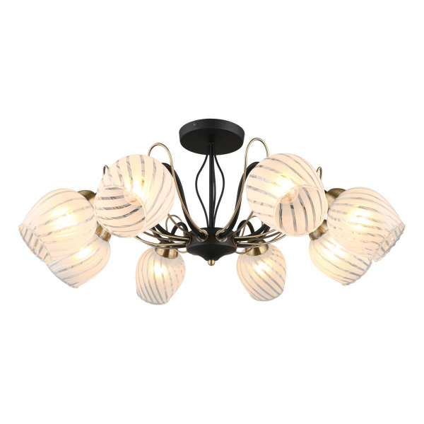 Потолочная люстра Omnilux Garda OML-65507-08 Потолочная люстра Omnilux Garda OML-65507-08