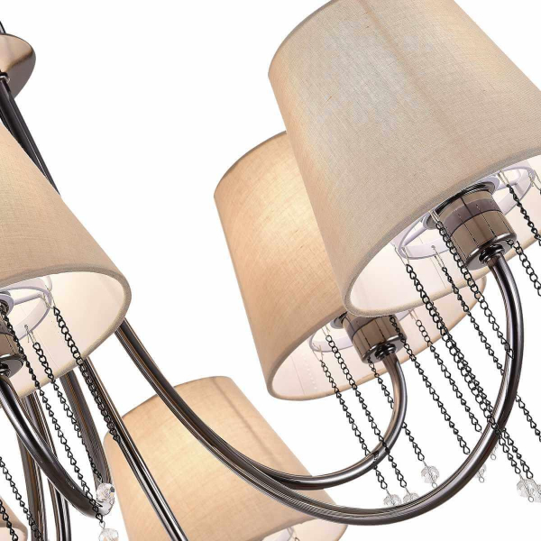 Потолочная люстра Evoluce Alluria SLE1118-802-06 Потолочная люстра Evoluce Alluria SLE1118-802-06
