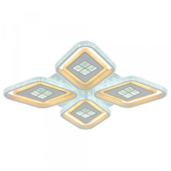 Потолочная светодиодная люстра Profit Light 8054/4 WHT