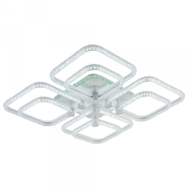 Потолочная светодиодная люстра Profit Light 8049/4+4 WHT C Потолочная светодиодная люстра Profit Light 8049/4+4 WHT C