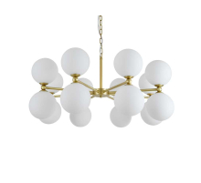 Люстра NEWPORT 3840/80 С brass