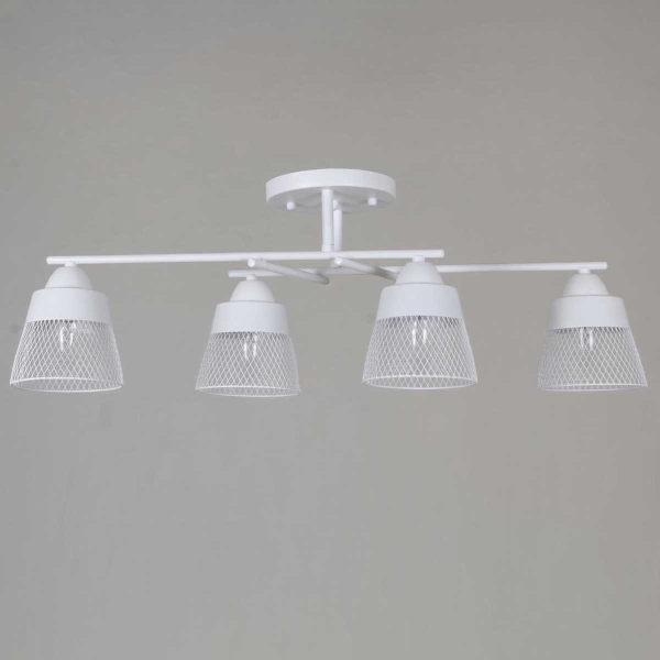 Потолочная люстра Reluce 61660-0.3-04 WH