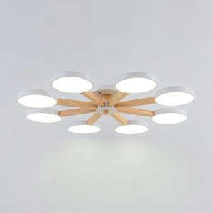 Потолочная люстра Imperium Loft Turna 8 White 178340-26