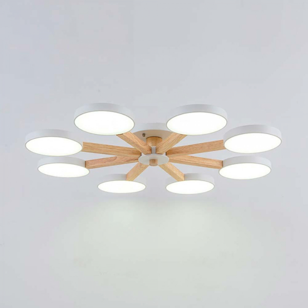 Потолочная люстра Imperium Loft Turna 8 White 178340-26 Потолочная люстра Imperium Loft Turna 8 White 178340-26
