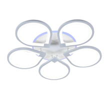 Потолочная светодиодная люстра Profit Light 8000/5 WHT