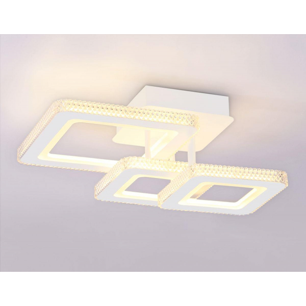 Потолочная светодиодная люстра Ambrella light Acrylica Original FA8877 Потолочная светодиодная люстра Ambrella light Acrylica Original FA8877