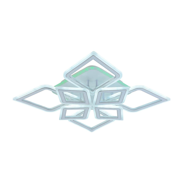 Потолочная светодиодная люстра Profit Light 8464/4+4A WHT Потолочная светодиодная люстра Profit Light 8464/4+4A WHT