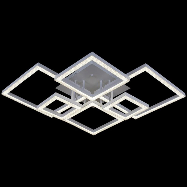 Потолочная светодиодная люстра Reluce 05877-0.3-06C WH Потолочная светодиодная люстра Reluce 05877-0.3-06C WH