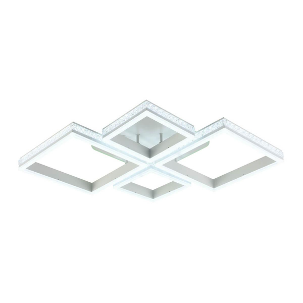 Потолочная светодиодная люстра Profit Light 6000/2+2 WHT Потолочная светодиодная люстра Profit Light 6000/2+2 WHT