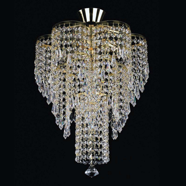 Потолочная люстра Artglass Marcela Drops Full Cut CE Потолочная люстра Artglass Marcela Drops Full Cut CE