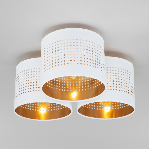 Потолочная люстра TK Lighting 853 Tago White Потолочная люстра TK Lighting 853 Tago White
