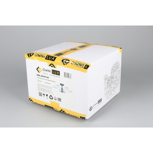 Потолочная люстра Omnilux Leonessa OML-29107-03 Потолочная люстра Omnilux Leonessa OML-29107-03