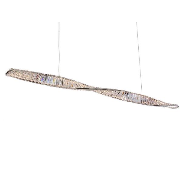 Люстра NEWPORT 8244N/160 chrome