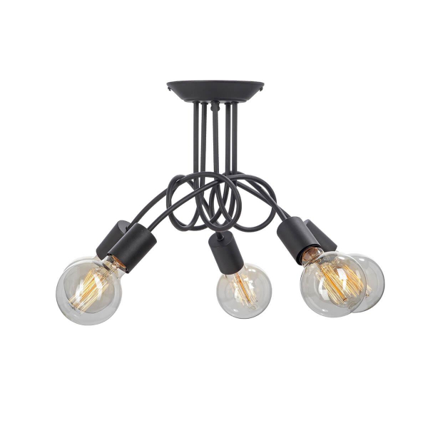 Потолочная люстра Vitaluce V3727-1/5PL Потолочная люстра Vitaluce V3727-1/5PL
