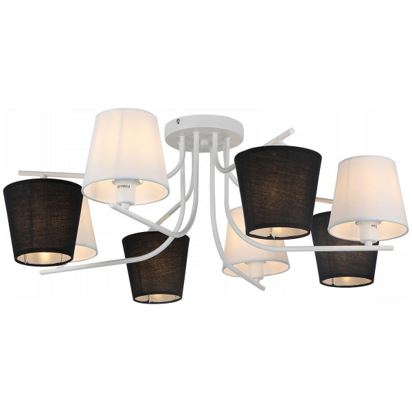 Потолочная люстра Illumico IL8135-8COU-79 WH Потолочная люстра Illumico IL8135-8COU-79 WH