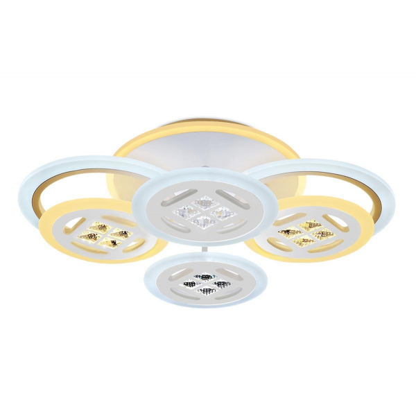 Потолочная светодиодная люстра Ambrella light Ice FA2951 Потолочная светодиодная люстра Ambrella light Ice FA2951