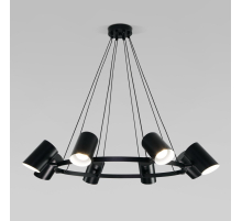 Подвесная люстра Eurosvet Splay 70147/8 черный