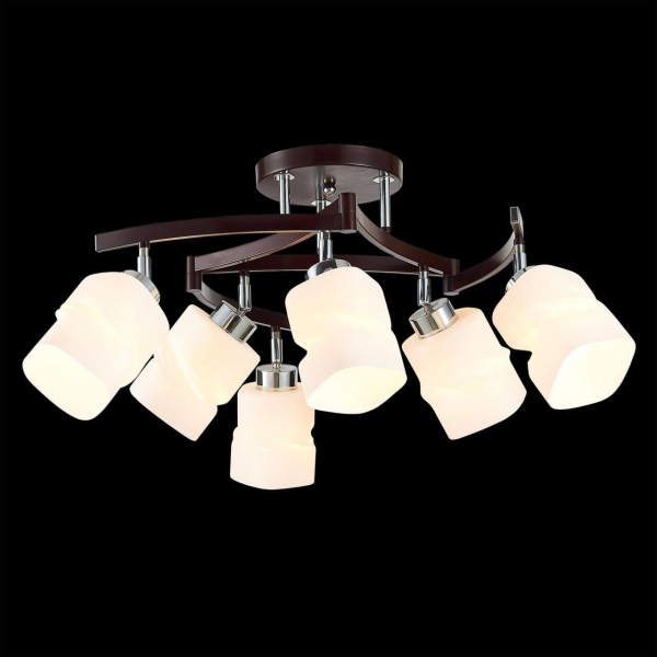 Потолочная люстра Citilux Берта CL126162 Потолочная люстра Citilux Берта CL126162