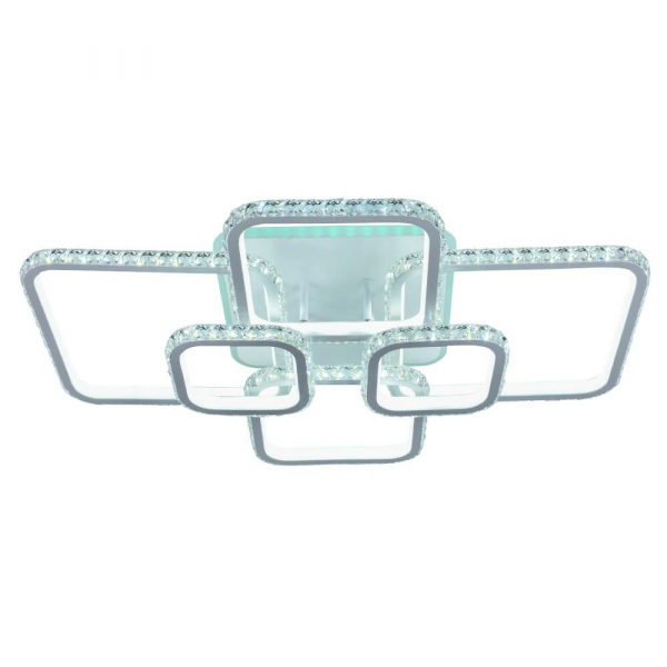 Потолочная светодиодная люстра Profit Light 8088/6 WHT Потолочная светодиодная люстра Profit Light 8088/6 WHT