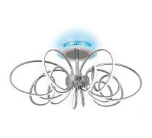 Потолочная светодиодная люстра Citilux Salma Smart CL224A171