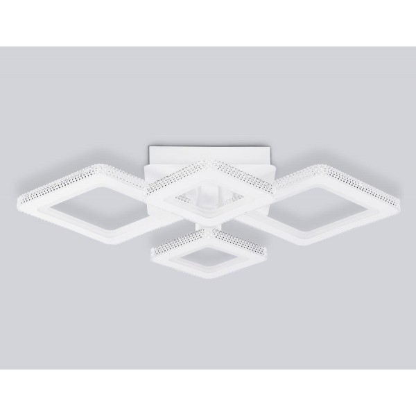 Потолочная светодиодная люстра Ambrella light Acrylica Original FA8878 Потолочная светодиодная люстра Ambrella light Acrylica Original FA8878