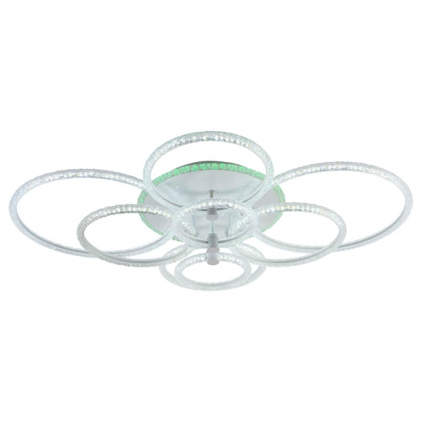 Потолочная светодиодная люстра Profit Light 8024/8 WHT Потолочная светодиодная люстра Profit Light 8024/8 WHT