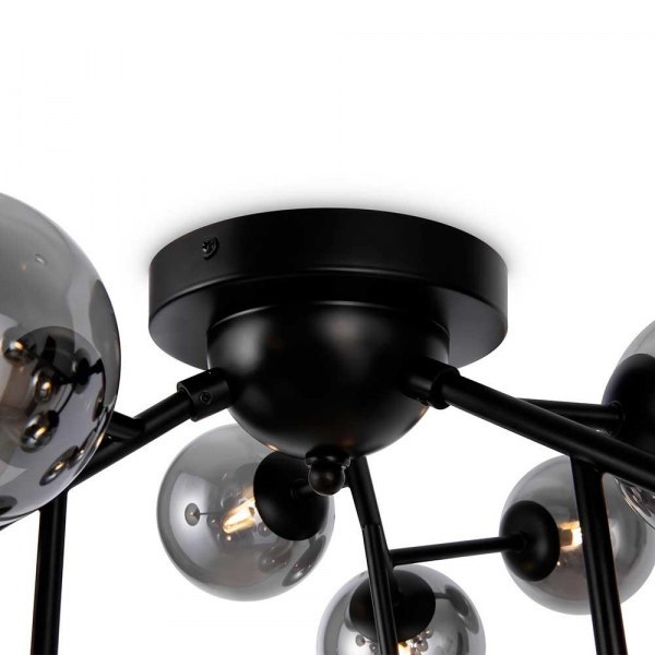 Потолочная люстра Maytoni Dallas MOD545CL-12B Потолочная люстра Maytoni Dallas MOD545CL-12B