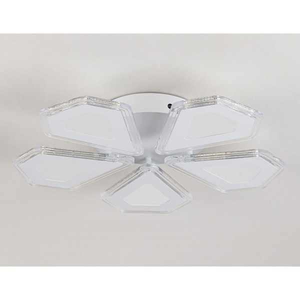 Потолочная светодиодная люстра Ambrella light Acrylica Original FA4030 Потолочная светодиодная люстра Ambrella light Acrylica Original FA4030
