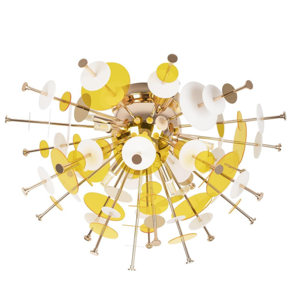 Потолочная люстра Loft IT Avenir 10137/600C Gold Потолочная люстра Loft IT Avenir 10137/600C Gold