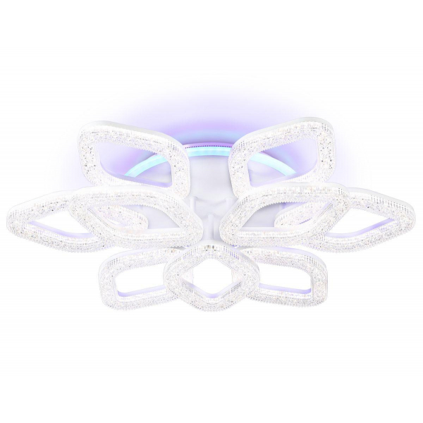 Потолочная светодиодная люстра Ambrella light Acrylica Original FA3929 Потолочная светодиодная люстра Ambrella light Acrylica Original FA3929