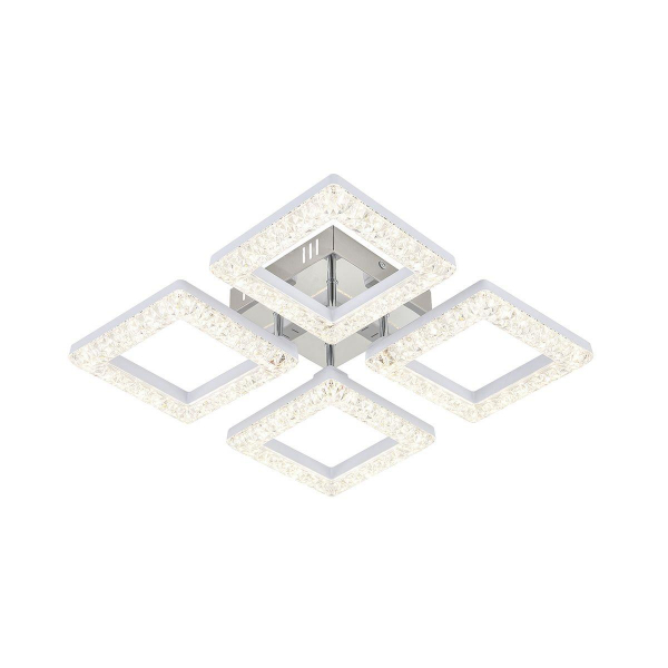 Потолочная светодиодная люстра Escada Aquarius 10287/4LED Потолочная светодиодная люстра Escada Aquarius 10287/4LED