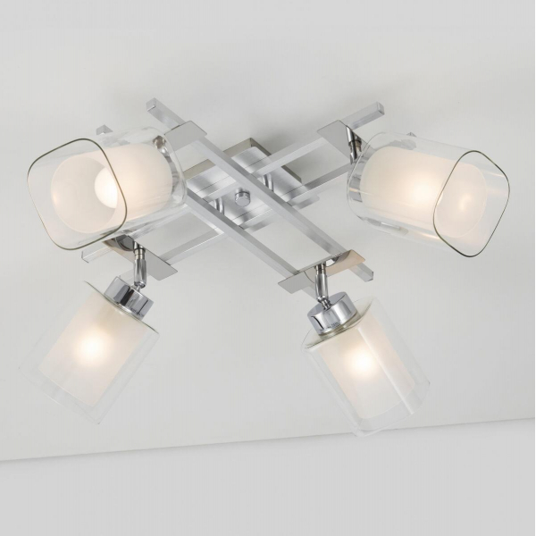 Потолочная люстра Citilux Риволи CL104140 Потолочная люстра Citilux Риволи CL104140