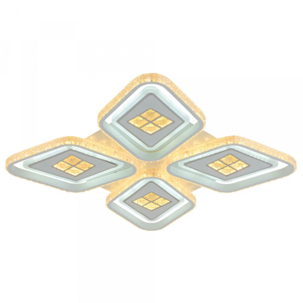 Потолочная светодиодная люстра Profit Light 8054/4 WHT