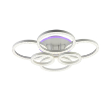 Потолочная светодиодная люстра Profit Light 5894/6 WHT