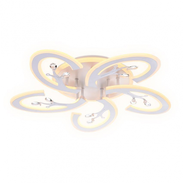 Потолочная светодиодная люстра Ambrella light Original FA512 Потолочная светодиодная люстра Ambrella light Original FA512