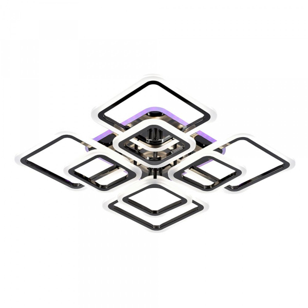 Потолочная светодиодная люстра Profit Light 8075/4+4 PBK Потолочная светодиодная люстра Profit Light 8075/4+4 PBK