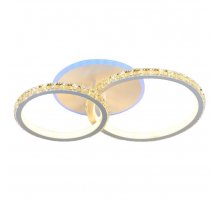 Потолочная светодиодная люстра Profit Light 8052/2 WHT