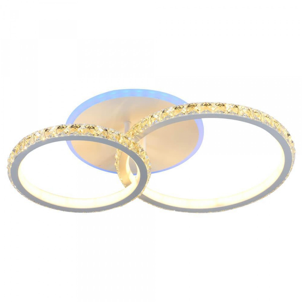 Потолочная светодиодная люстра Profit Light 8052/2 WHT Потолочная светодиодная люстра Profit Light 8052/2 WHT