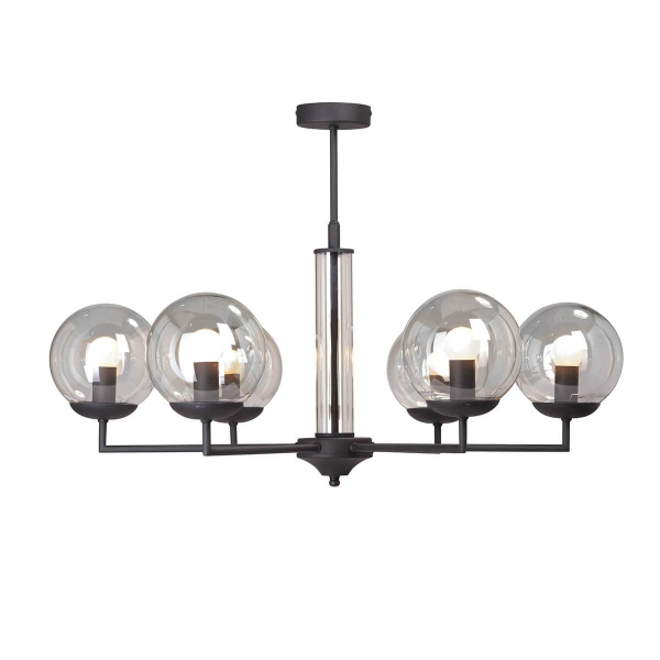 Потолочная люстра Vitaluce V4878-1/6PL Потолочная люстра Vitaluce V4878-1/6PL