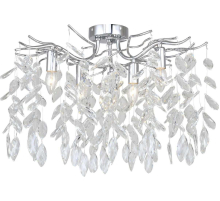 Люстра потолочная хрустальная 2180/09/06C Stilfort, серия RAMO