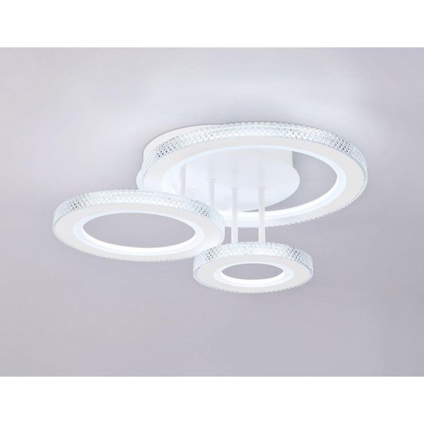 Потолочная светодиодная люстра Ambrella light Acrylica Original FA8867 Потолочная светодиодная люстра Ambrella light Acrylica Original FA8867
