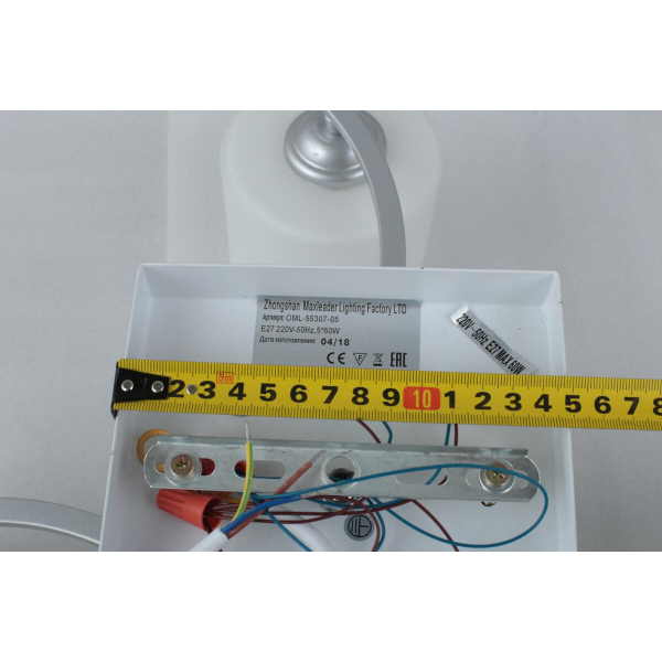 Потолочная люстра Omnilux Pisticci OML-55307-05 Потолочная люстра Omnilux Pisticci OML-55307-05