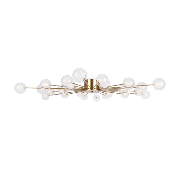 Потолочная люстра Freya Celebrity FR5242CL-24BS1 Потолочная люстра Freya Celebrity FR5242CL-24BS1