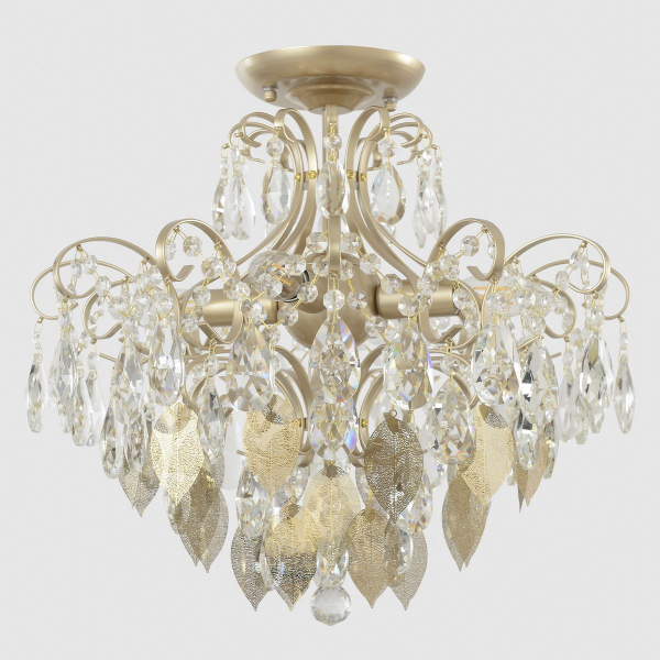 Потолочная люстра Crystal Lux Esmiralda PL4 Gold Потолочная люстра Crystal Lux Esmiralda PL4 Gold