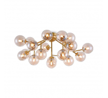 Потолочная люстра Maytoni Dallas MOD545PL-20G
